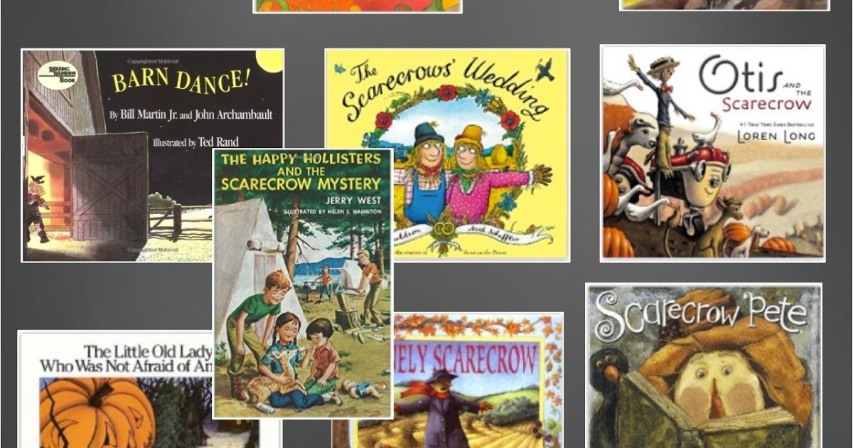 12 Not So Scary Books About Scarecrows Peace Love And First Grade