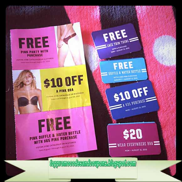 Free Promo Codes and Coupons 2023 Victoria's Secret Coupons