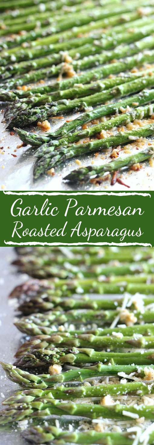 GARLIC PARMESAN ROASTED ASPARAGUS #asparagus #parmesan #dinner #lunch #vegan