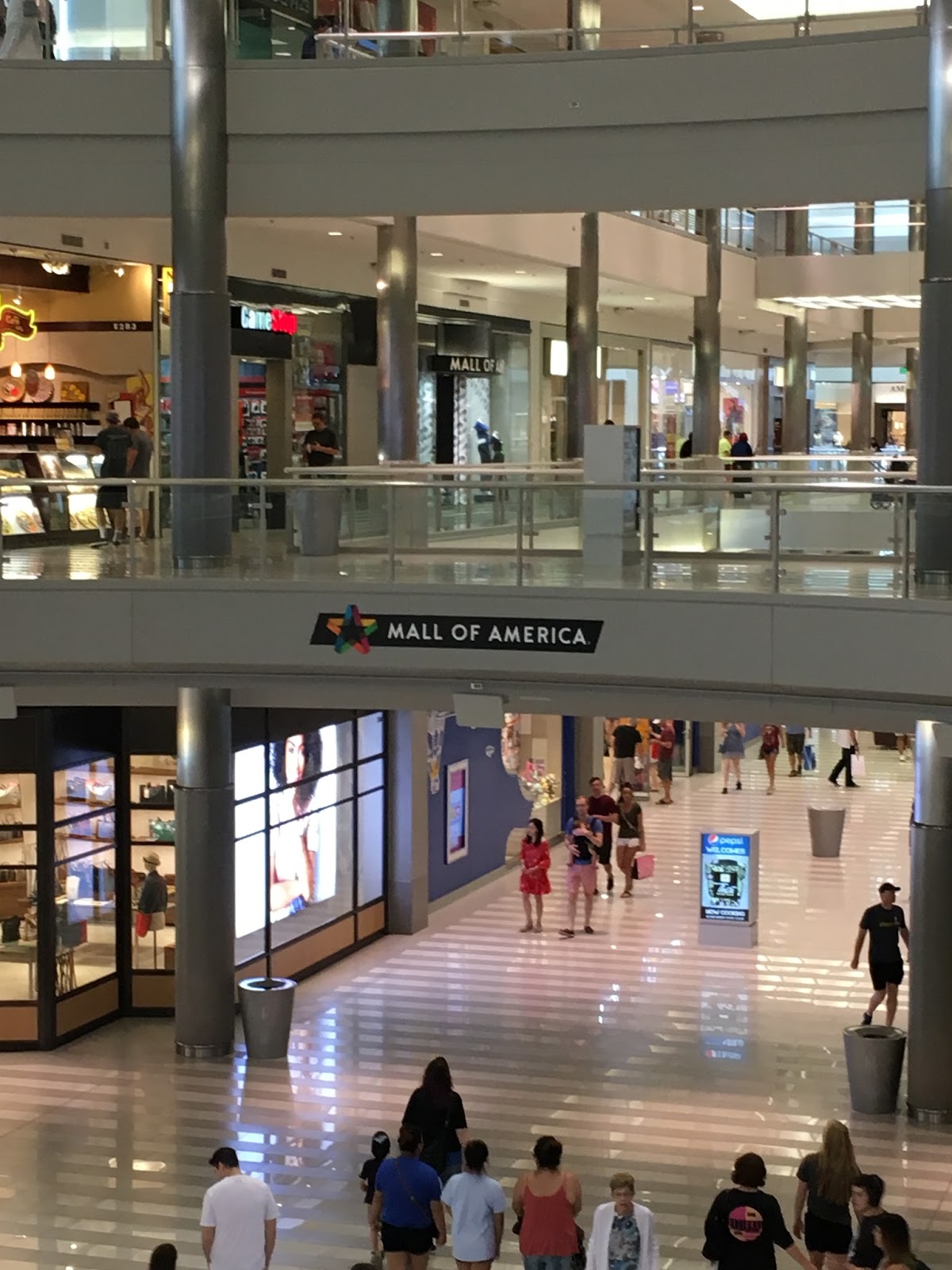 My World in Pennsylvania and Beyond: Mall of America; Minnesota