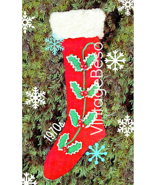 christmas stocking Crochet pattern