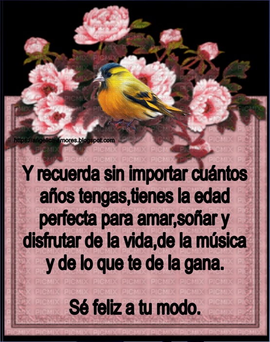 Sueños de Amor Y Magia: Sé feliz a tu modo.