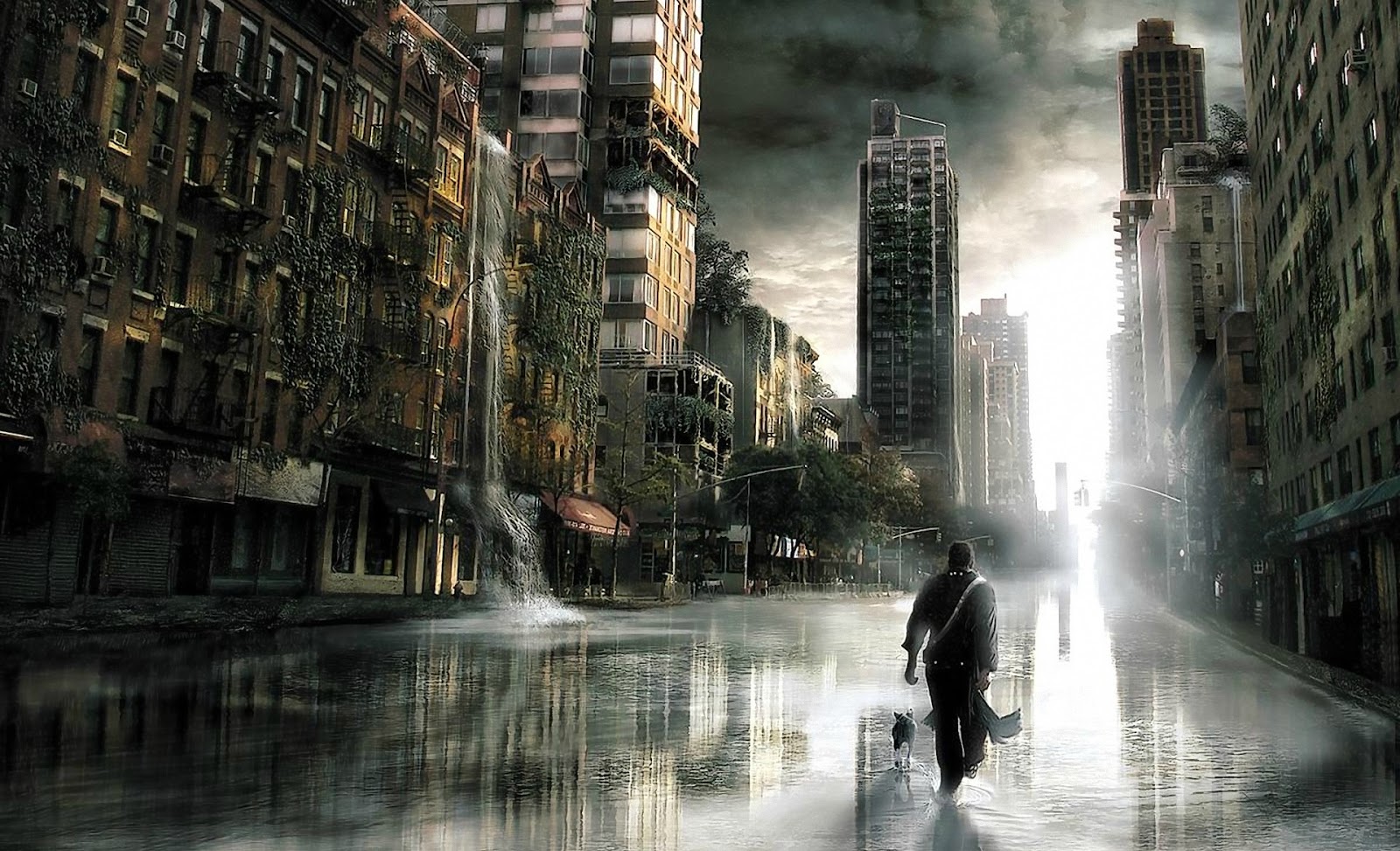 World Wildness Web: Post Apocalyptic Wallpapers