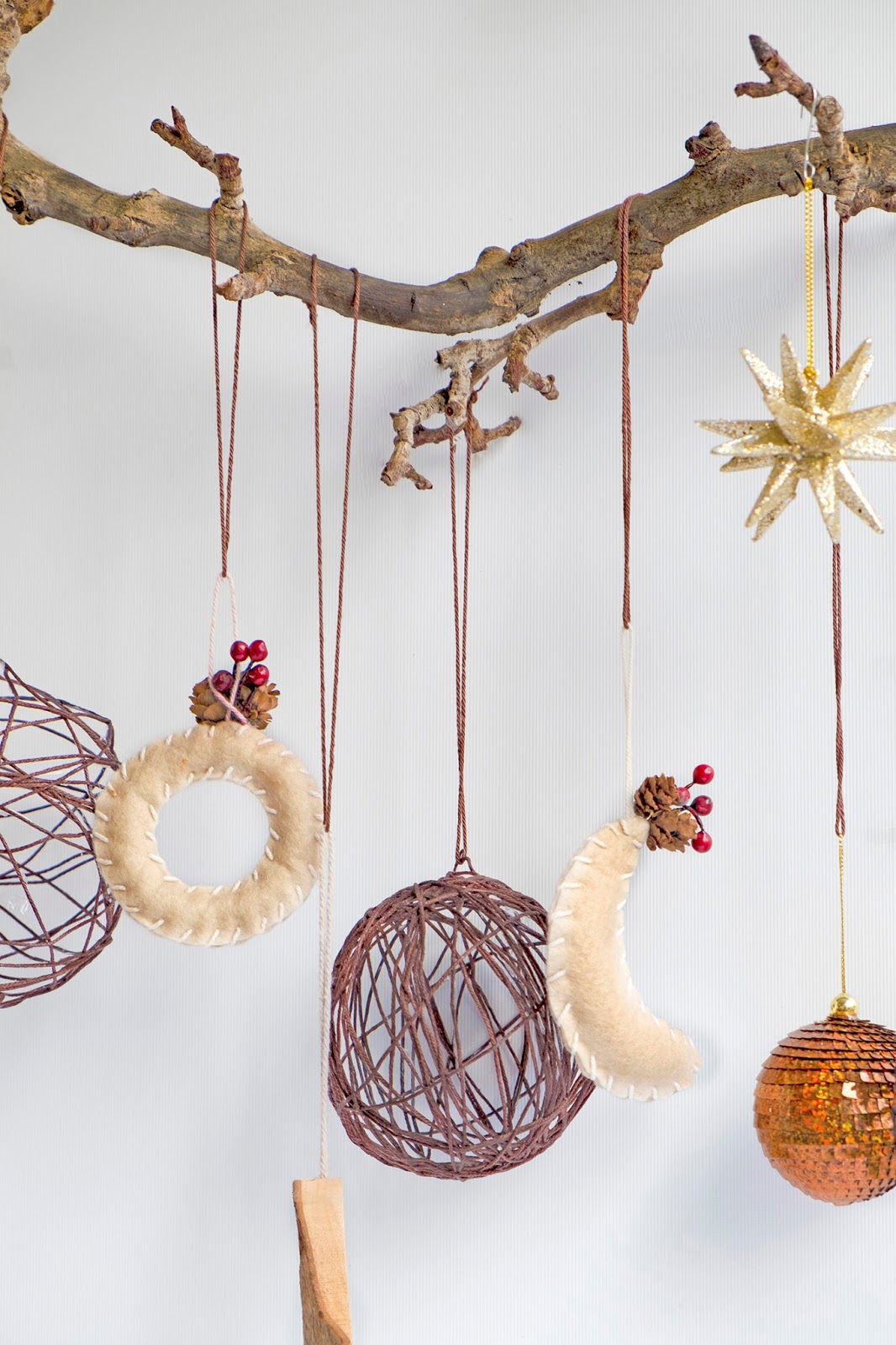 Ongebruikt Zelf kerstballen maken van wol - Diy – ElsaRblog KK-47
