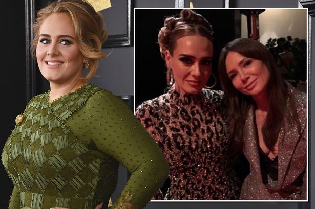 Adele Looks Slimmer Than Ever at Beyonce and Jay-Z’s Oscars Party 