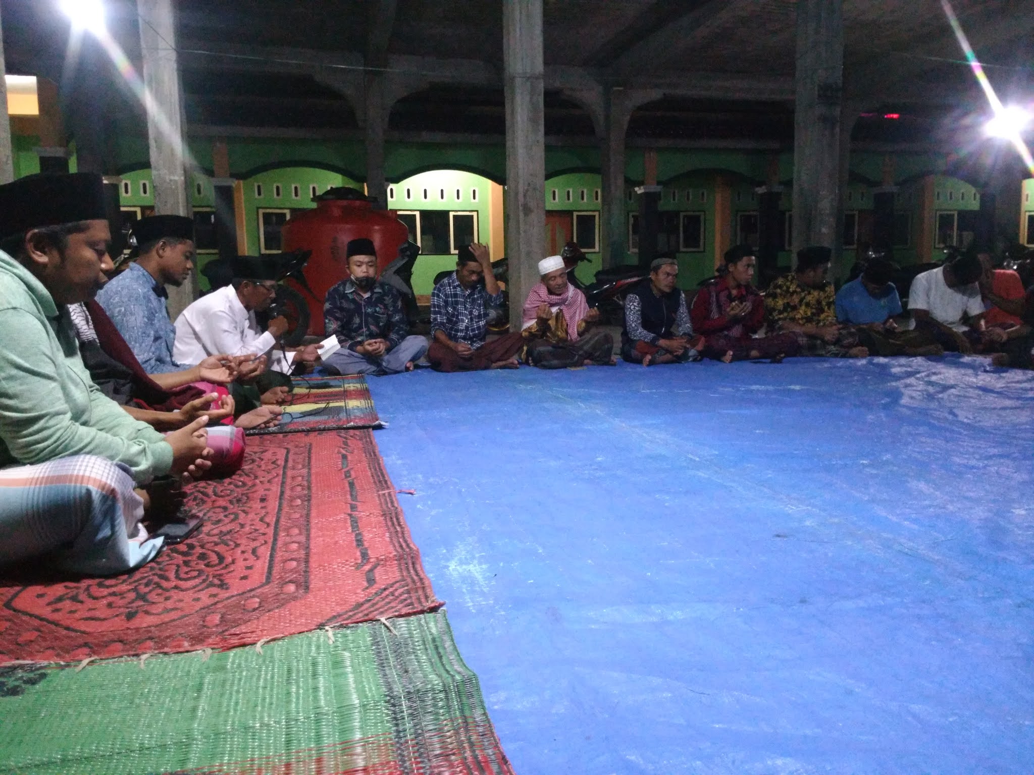 ANCAB NW KETANGGA Rutin Gelar Hiziban Akbar Sambut