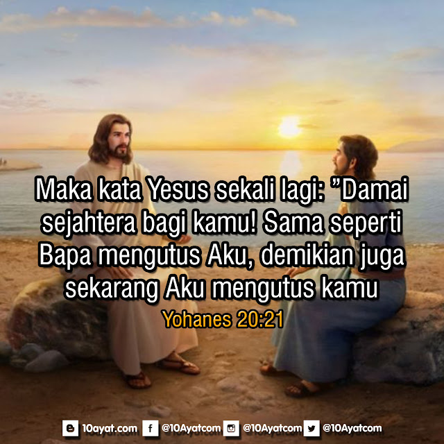Yohanes 20 21