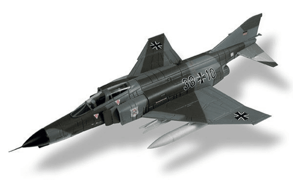 aviones de combate F-4F Phantom II