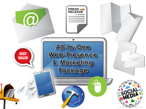 All-In-One Web-Presence Marketing Package