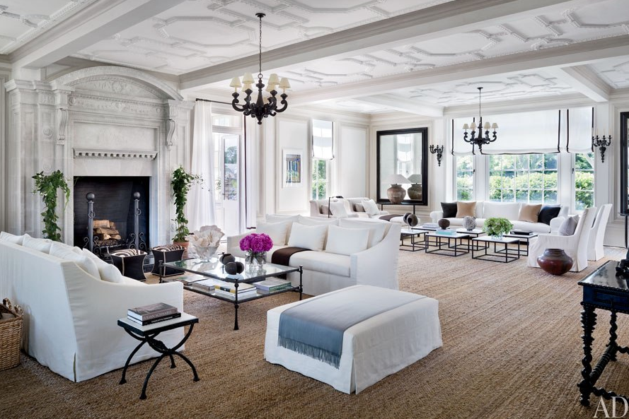 Décor Inspiration | At Home With: Louise and Vince Camuto, The Hamptons