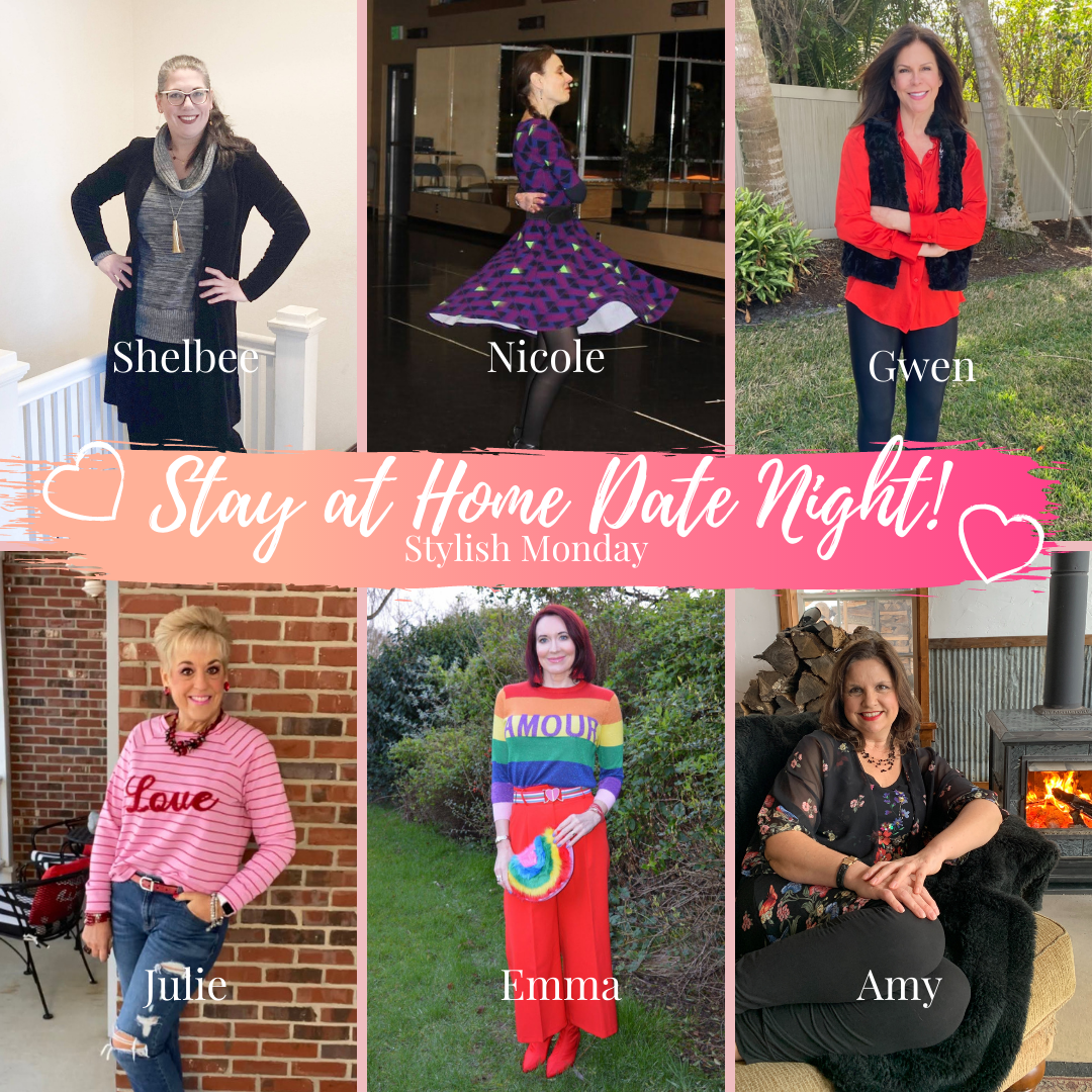 Amy's Creative Pursuits: February Stylish Monday - Date Night at Home