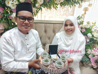 Majlis Pernikahan Hanis & Farhanah | Tahniah Abang Long!