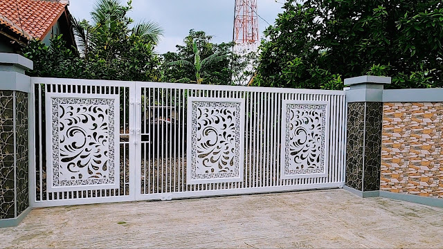 Inspirasi Pagar Rumah Minimalis Model Laser Cutting yang Trendy dan