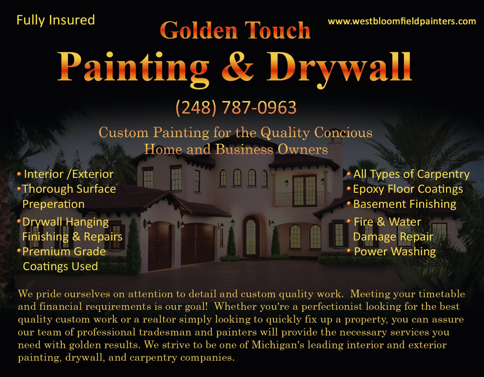 West Bloomfield Painters