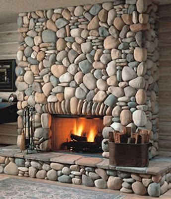 Using Top Quality Stones In Interior Design interior stone walls for fire place