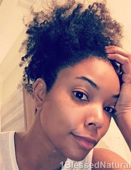 Gabrielle Union Comes Through With The Natural Hair Inspiration