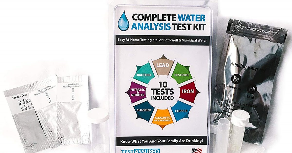 Best water quality meters and test kits for drinking water The Tool Yard