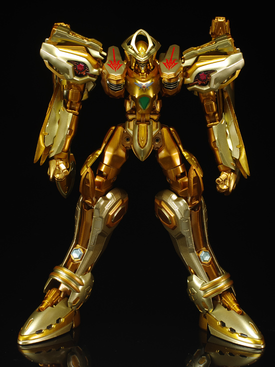 MECHA GUY: Super Robot Chogokin Solar Aquarion - Review by Schizophonic9