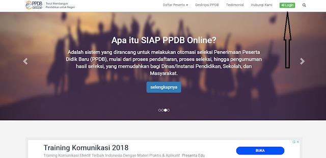 Cara Mudah Melakukan Pendaftaran PPDB 2019 dari Situs Siap PPDB 