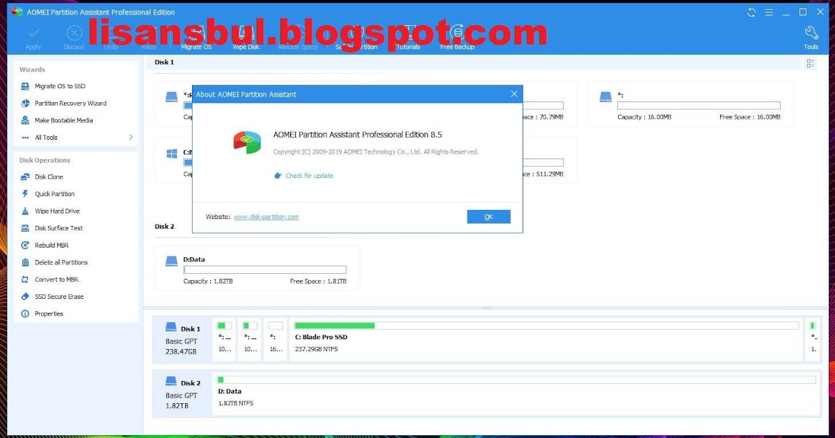 aomei partition assistant pro 2nd hdd os migrate aomei partition assistant pro 2nd hdd os migrate