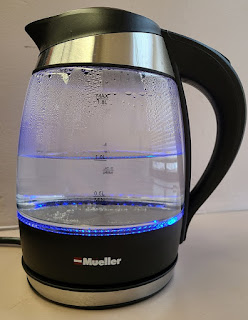 Reviewing the Mueller Premium 1500w Electric Kettle with Speedboil