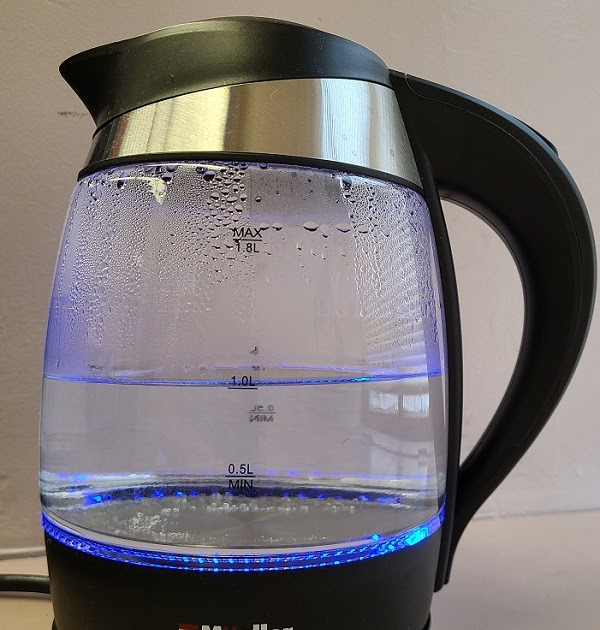 Reviewing the Mueller Premium 1500w Electric Kettle with Speedboil