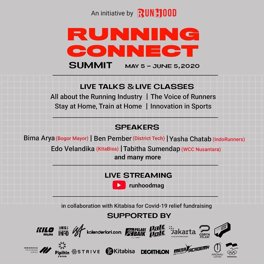 Runhood Running Connect Summit • 2020 LariKu.info