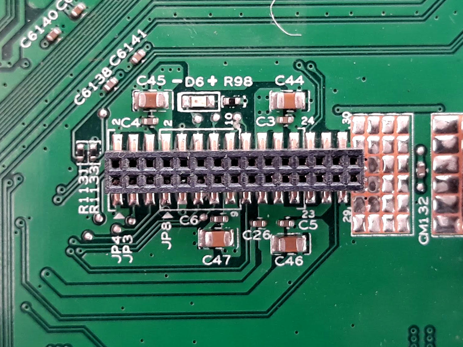Router's LCD and keypad interfaced to Arduino · One Transistor