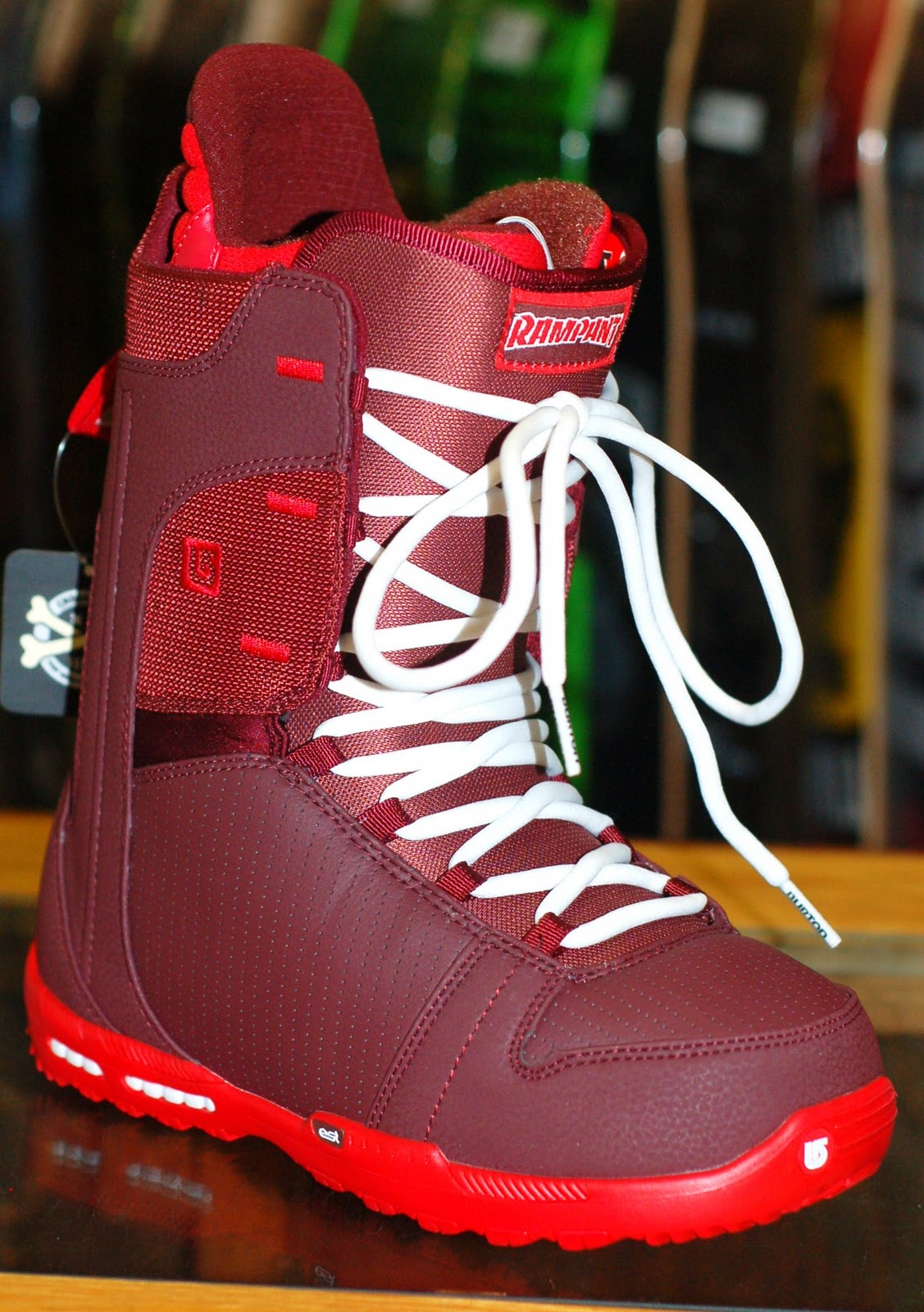 burton rampant boots