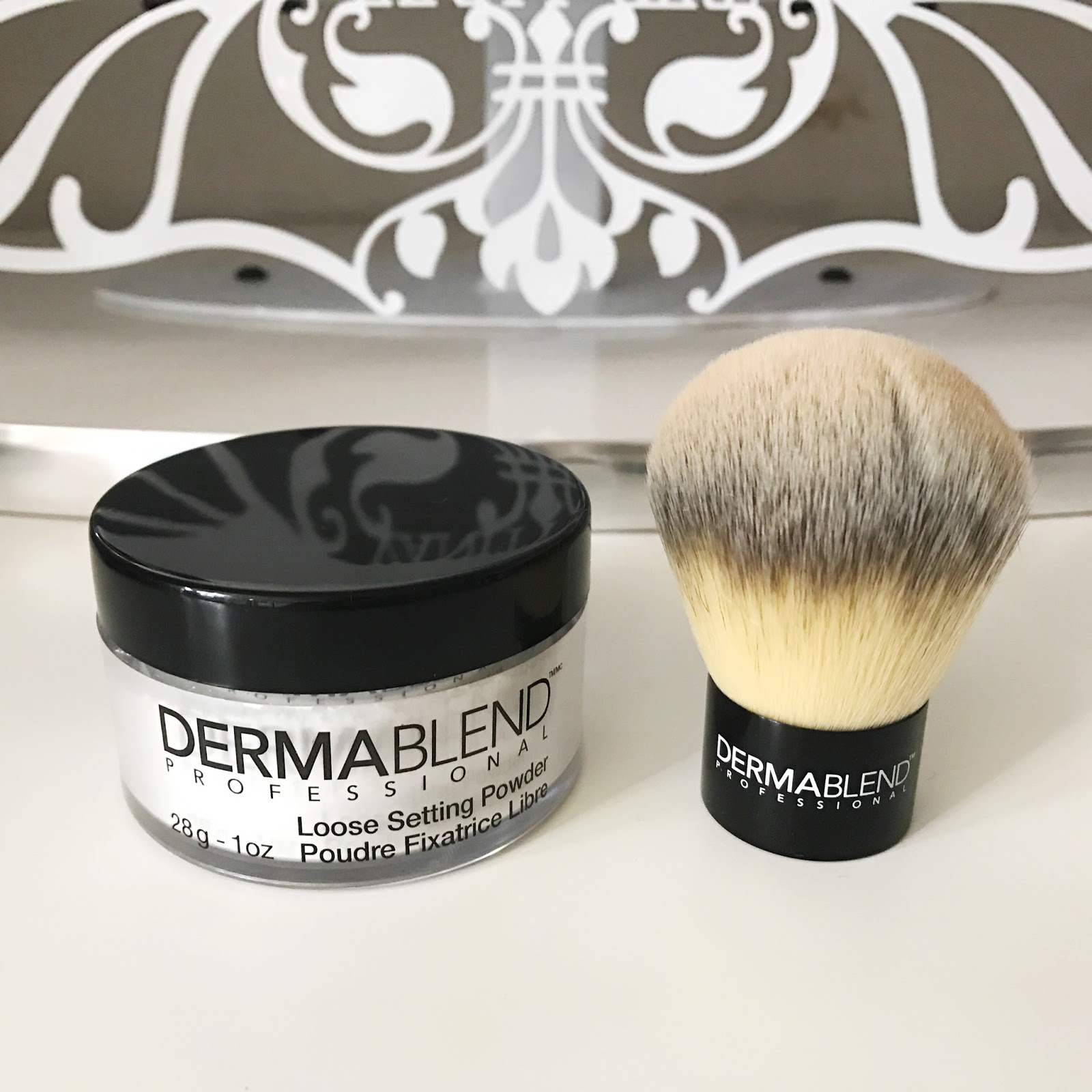 She's A Wildflower Dermablend Professional Loose Setting Powder
