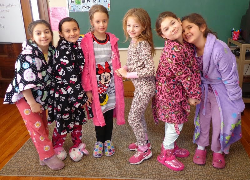Antioch School News Pajama Day!