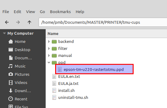 ppd files linux ppd files linux
