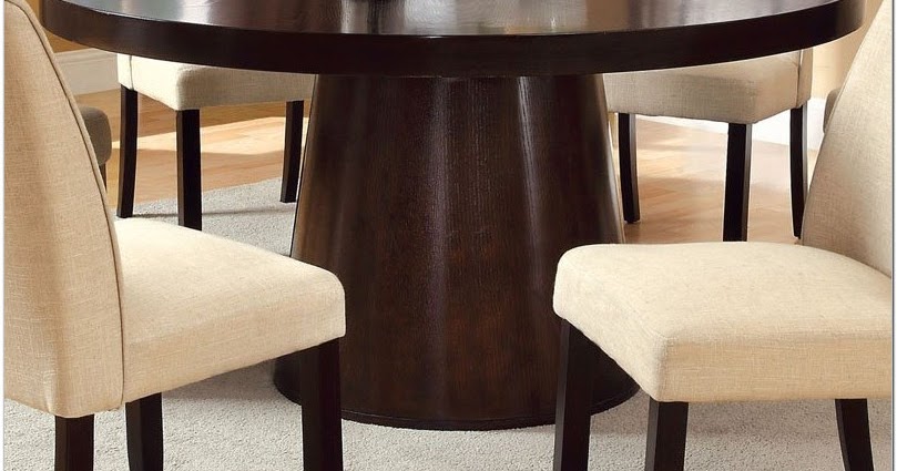 6 Person Circle Dining Table