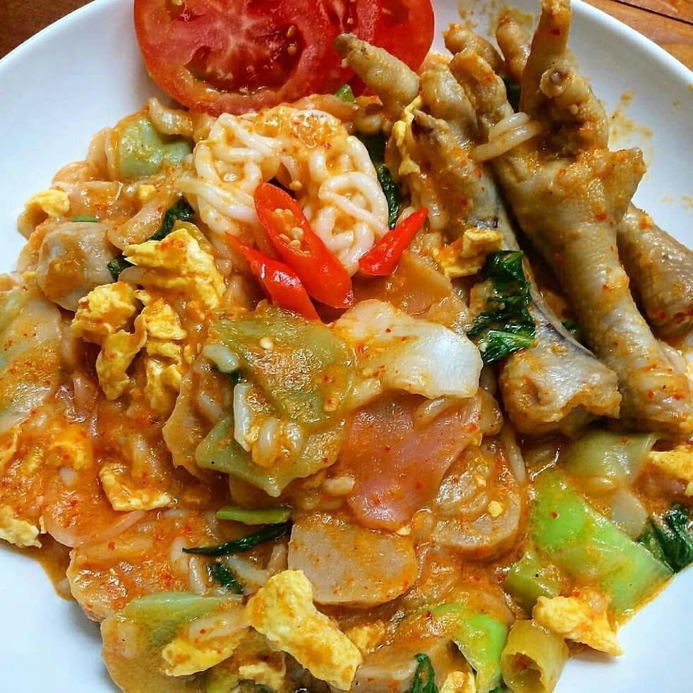 Photo Super Spicy Seblak Recipe Pematangsiantar