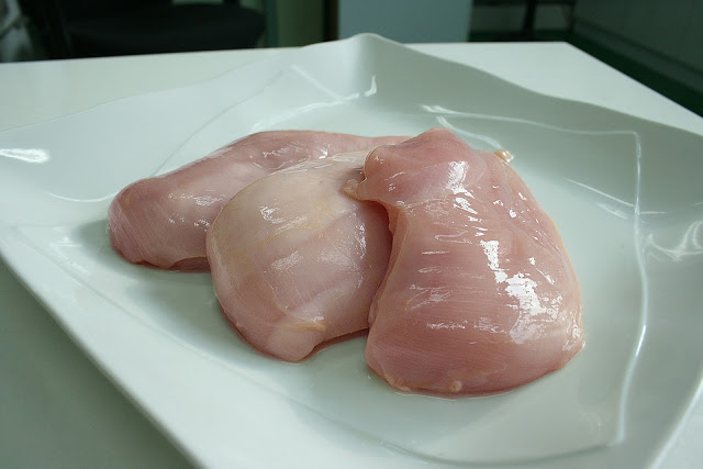 Protein food in India - chicken breast