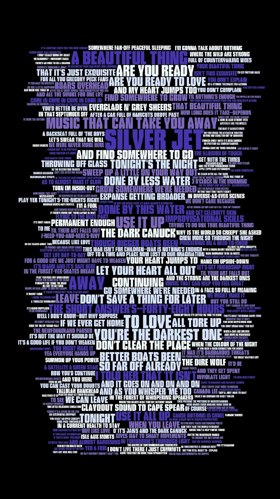 Hip Tour In Violet Light Lyrics Hip Tour In Violet Light Lyrics