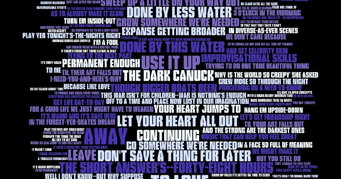Hip Tour In Violet Light Lyrics