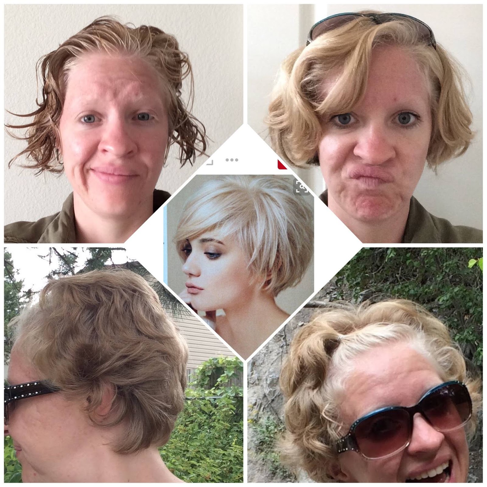 Annavirginia Fashion Accidental Pixie Grow Out