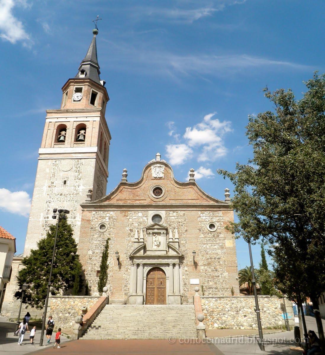 Conocer Madrid Iglesia de San Pedro Ad Víncula
