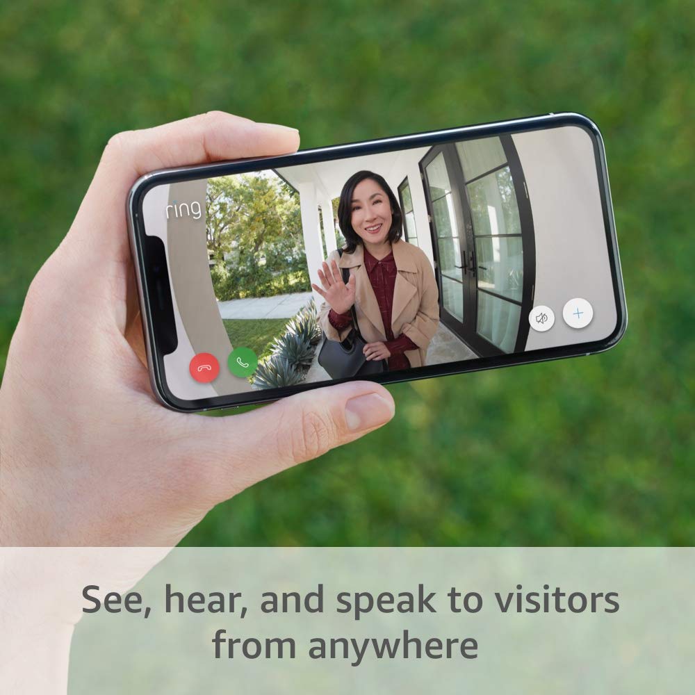 All-new Ring Video Doorbell – 1080p HD video, improved motion detection