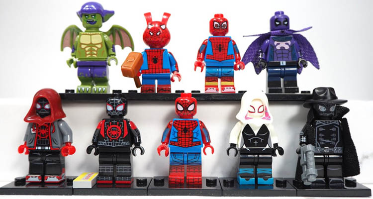 Lego Spider-Man into the SPider-verse