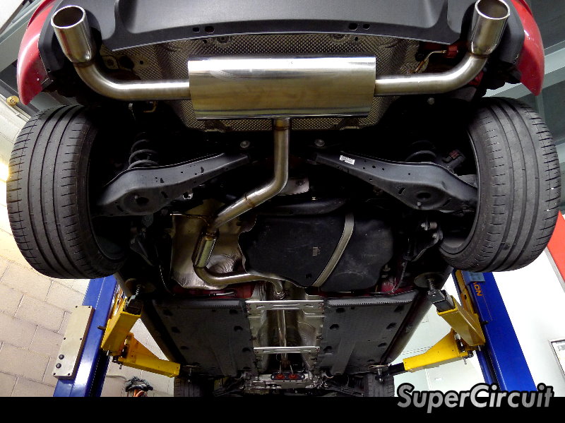 SUPERCIRCUIT Exhaust Pro Shop: Sound Level for VW Golf 6 GTI full exhaust