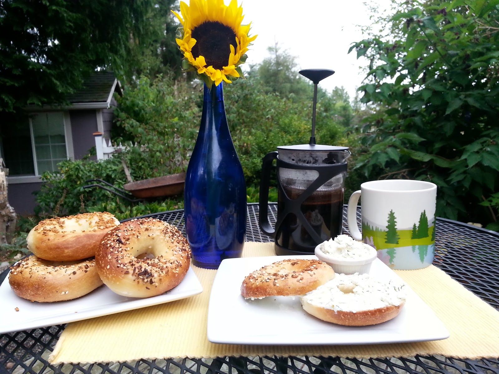 HOPE Eats Feta Garlic Dill Cream Cheese