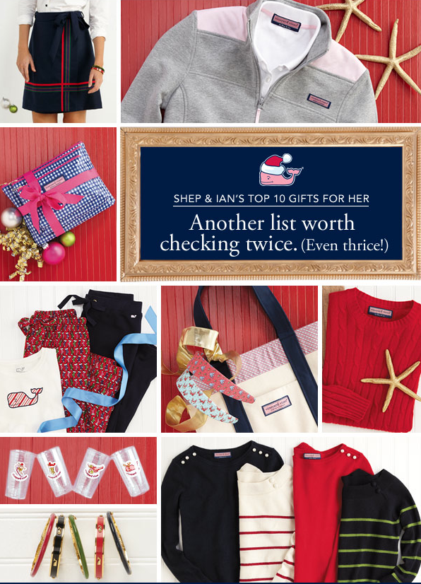 Political Style: Shop the Vineyard Vines Christmas Gift Guide!