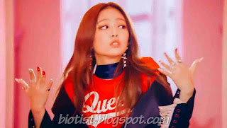 Black Pink Jennie Kim Photos in MV Whistle Black Pink Jennie Kim Photos in MV Whistle