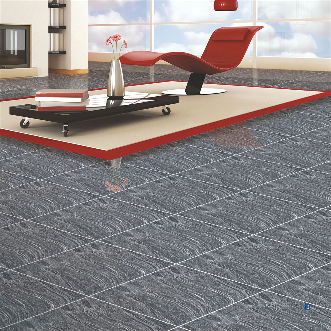 Double Charged Tiles Double Charge Vitrified Tiles floor tiles