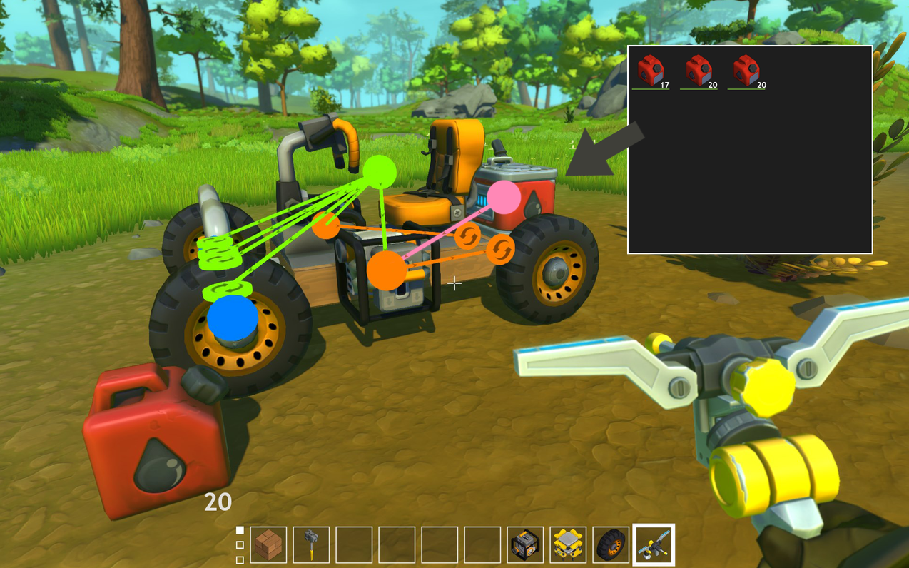 Scrap mechanic free play haodase
