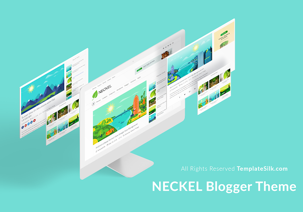 neckel blogger theme