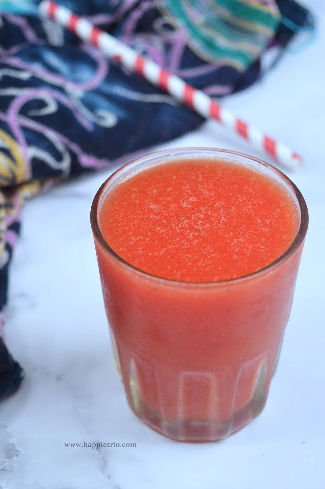 No Sugar Watermelon Pineapple Juice Cook with Sharmila