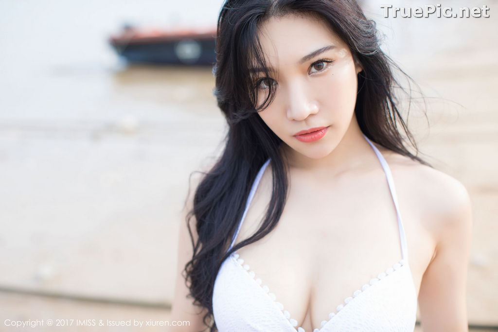 Image IMISS Vol.182 – Chinese Model Xiao Hu Li (小狐狸Sica) – Beachwear Fashion - TruePic.net - Picture-40